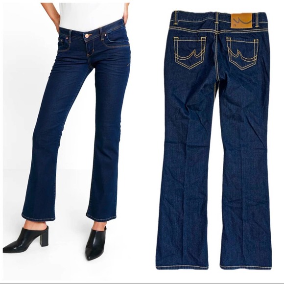 ltb low rise bootcut